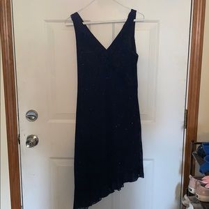 Navy dress